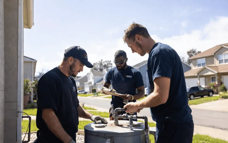 Water Heater Repair in Normalville, PA near me